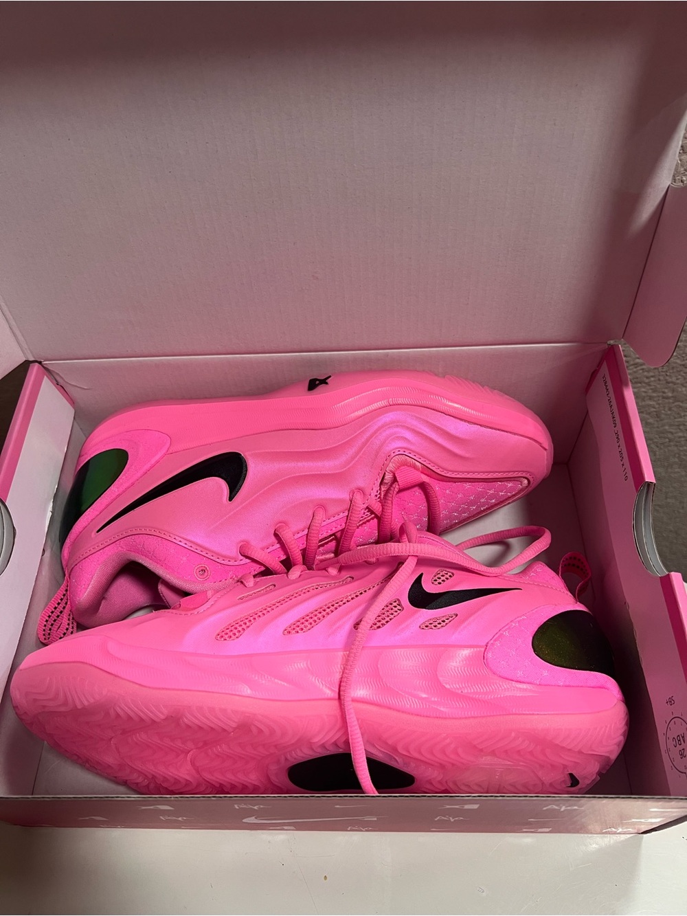 Nike A'ja Wilson Big Kids' Basketball Shoe